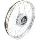Диск задний спицованный (колесо) 17x1,4 DELTA, хром (ось 12мм) Китай