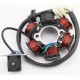 Статор магнето (генератора) (6 котушок роз'єм "мама 4+1") тип 1 Китай