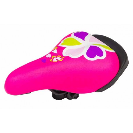 Седло CPO 1836 240*155 мм розовый для детских велосипедов