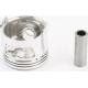 Поршень к-кт 90cc 47мм+1,00 (палець 13мм) TNT