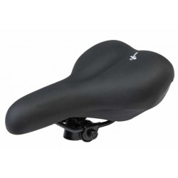 Седло комфортное CRO 3033 260*180 мм черный