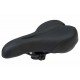 Седло комфортное с отверстием CPO 3097 270*165 мм черный