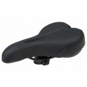 Сідло комфортне з отвором CPO 3097 270*165 мм чорний
