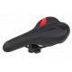 Сідло спортивне CPO 2032 280*160 мм чорний з червоним