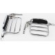 Багажник задний+подножки, хром+откидная грузовая боковая платформа (лев, прав.), к-кт тип 2 Китай