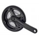 Шатун L170мм 24-34-42Т с Pl защитой PROWHEEL TA-CM68