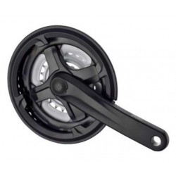 Шатун L170мм 24-34-42Т с Pl защитой PROWHEEL TA-CM68