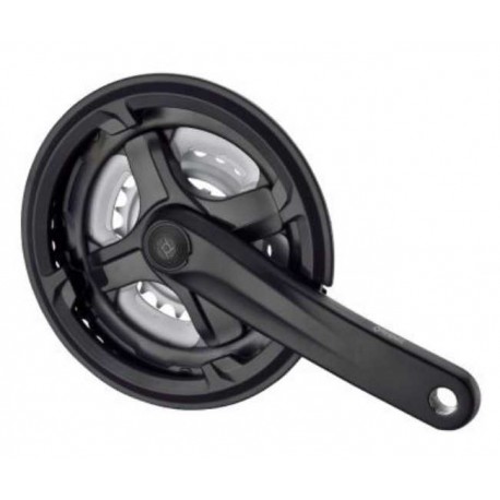 Шатун L170мм 24-34-42Т с Pl защитой PROWHEEL TA-CM68