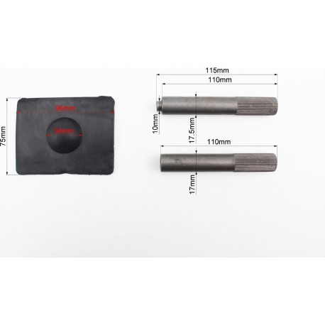 Съёмник-рассухариватель клапанов, набор Китай