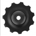 Ролик 11T KENLI KL-4012А для зад. перекл. пластик. черный