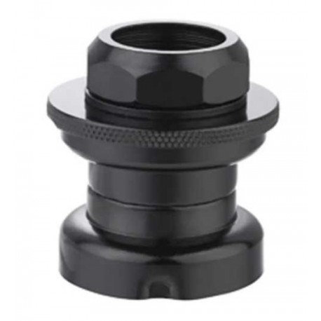 Рулевая колонка 1" резьбовая Kenli KL-B202 c ограничителем поворота черный