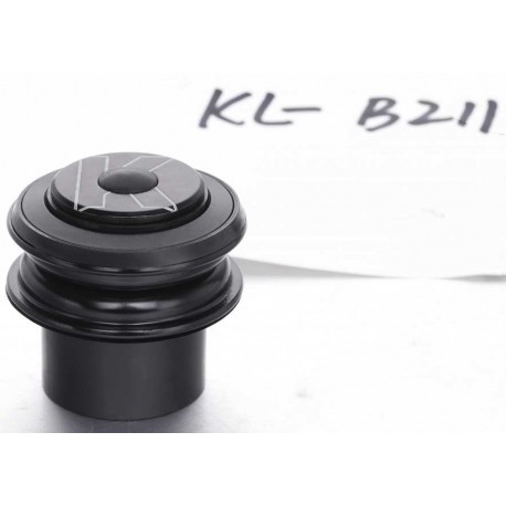 Рулевая колонка 1-1/8" п/интегр. Kenli KL-411 черный