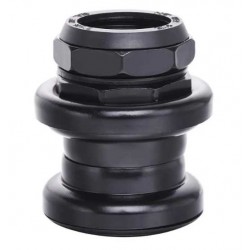 Рулевая колонка 1-1/8" резьбовая Kenli KL-B206 черный