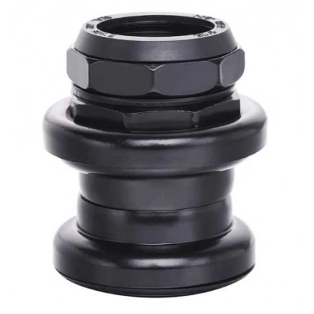 Рулевая колонка 1-1/8" резьбовая Kenli KL-B206 черный