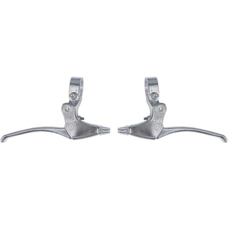 Ручки тормозные AL серебристый Winzip WR-348D