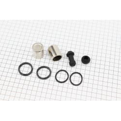 Поршень тормозного суппорта к-кт 2шт+манжеты Китай