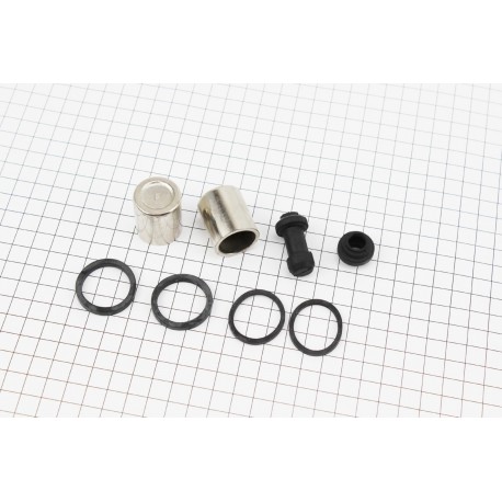 Поршень гальмівного супорта к-кт 2шт+манжети Китай