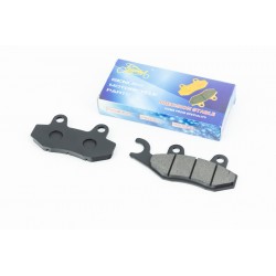 Тормозные колодки (дисковые) правое ухо, Viper-RACE/STORM/CG/СВ/HONDA-LS125/LIFAN/KYMCO-Pulsar/LONCIN, к-кт 2шт LIPAI