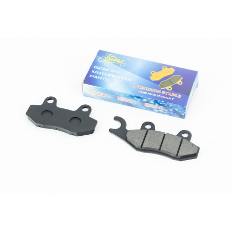 Тормозные колодки (дисковые) правое ухо, Viper-RACE/STORM/CG/СВ/HONDA-LS125/LIFAN/KYMCO-Pulsar/LONCIN, к-кт 2шт LIPAI