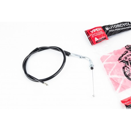 Трос газа (трос 85см/ кожух 75см) Viper
