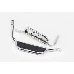 Подножки задние лев., прав.. к-кт 2 шт, хром Китай