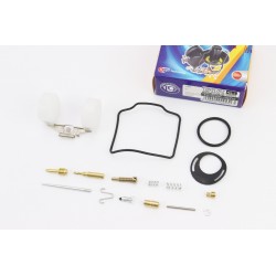 Ремонтный к-кт карбюратора 110cc, 15 деталей+поплавок TATA