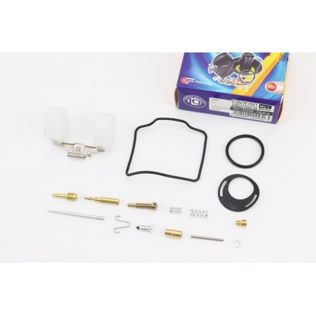 Ремонтный к-кт карбюратора 110cc, 15 деталей+поплавок TATA