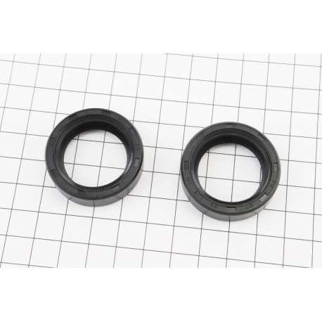 Сальник (27x36x10) к-кт 2шт, вилки передней Mototech