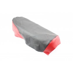 Чохол сидіння (еластичний, міцний матеріал), чорний-червоний Україна (319111)