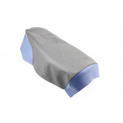 Чохол сидіння (еластичний, міцний матеріал), чорний-синій Україна (319115)