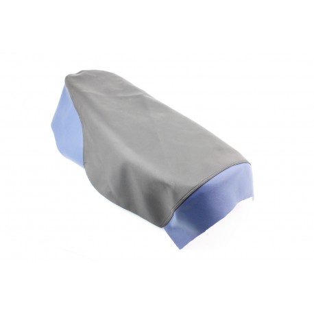 Чохол сидіння (еластичний, міцний матеріал), чорний-синій Україна (319115)