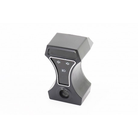 Пластик-кришка на панелі приладів де індикатори к-кт, 2 деталі Китай