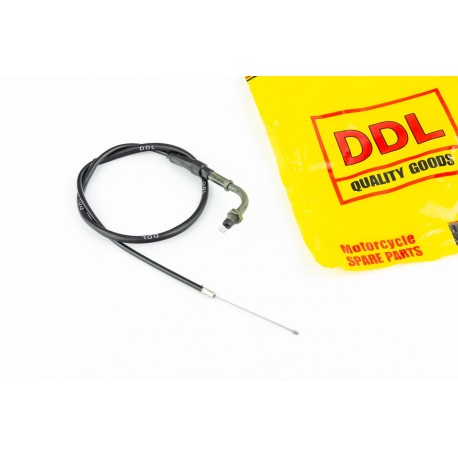 Трос газа (трос 87см/ кожух 75см) DDL