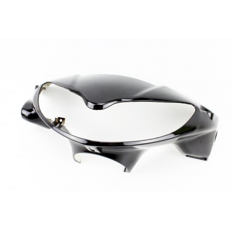 Пластик-керма передній "голова", чорний Китай (320069)