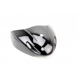 Пластик-передній верхній (під кермом) "дзьоб", чорний (можливі незначні потертості, (див. фото) Китай (320170)