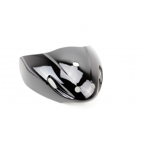 Пластик-передний верхний (под рулём) "клюв", чёрный (возможны незначительные потёртости, (см. фото) Китай