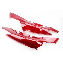 Пластик-боковой задний левый, правый к-кт 2шт, бордовый Китай