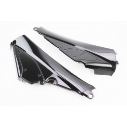 Пластик-бічний середній лівий, правий к-кт 2шт, чорний глянцевий Китай