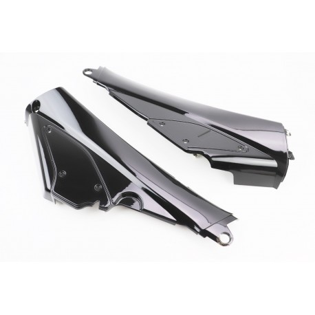 Пластик-боковой средний левый, правый к-кт 2шт, чёрный глянцевый Китай