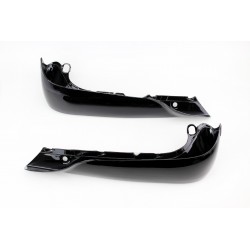 Пластик-захисту ніг правий+лівий к-кт, чорний Китай (320233)