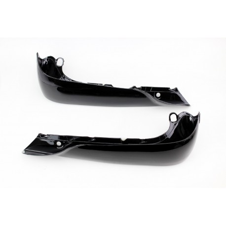 Пластик-захисту ніг правий+лівий к-кт, чорний Китай (320233)