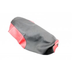 Чохол сидіння (еластичний, міцний матеріал), чорний-червоний Україна (320242)