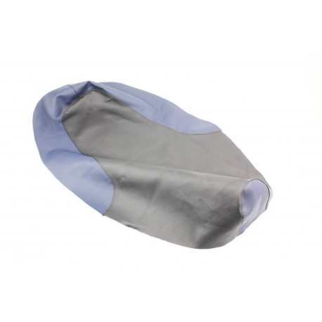 Чехол сиденья (эластичный, прочный материал), чёрно-синий Украина