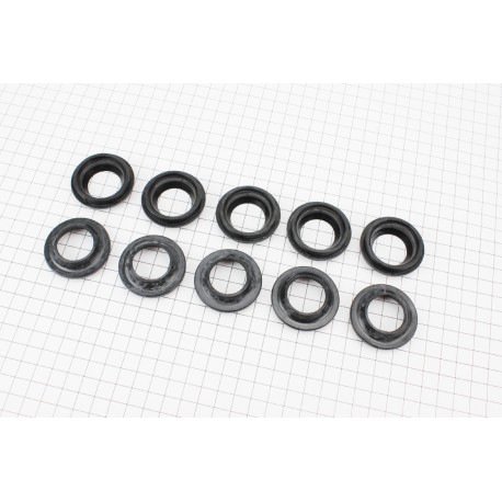 Сальник (26x37x10,5) к-кт 10шт, пильник вилки передньої BAJAJ