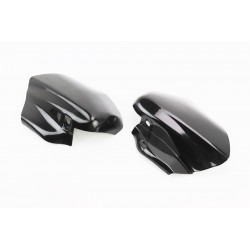 Пластик-вставки переднього крила ліва, права к-кт 2шт, чорний тип 2 Китай