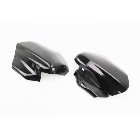 Пластик-вставки переднего крыла лев., прав. к-кт 2шт, чёрный тип 2 Китай