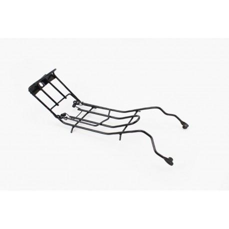 Багажник средний металлический, чёрный Китай