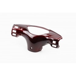 Пластик-кермо заднє (де спідометр), бордовий Китай (320278)
