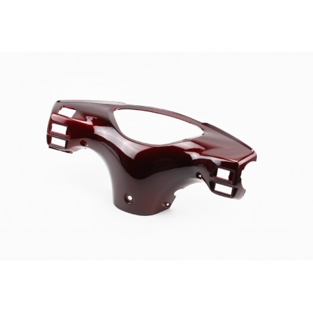 Пластик-руль задний (где спидометр), бордовый Китай (320278)