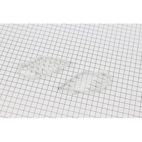 УЦІНКА ACTIVE Пластик "скло" передніх поворотників ліва, права к-кт 2шт (подряпини, (див. фото) Китай